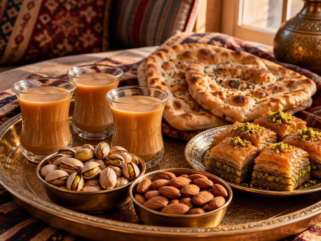 Chai & Sweets