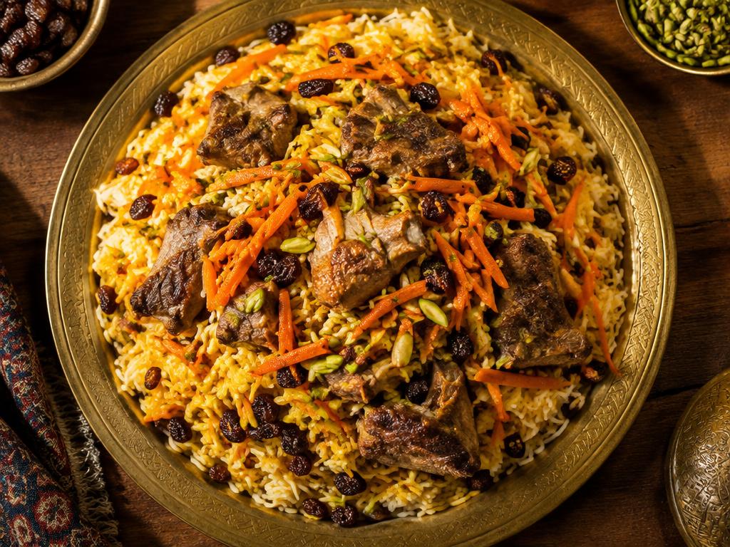 Kabuli Pulao